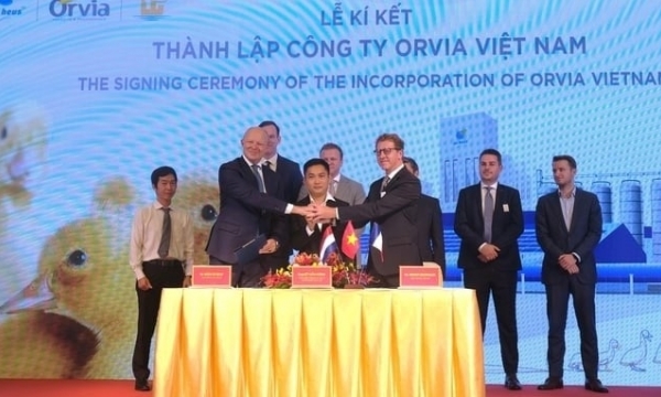 De Heus, Orvia, and Lan Chi established a high-quality duck breed company, Orvia Vietnam